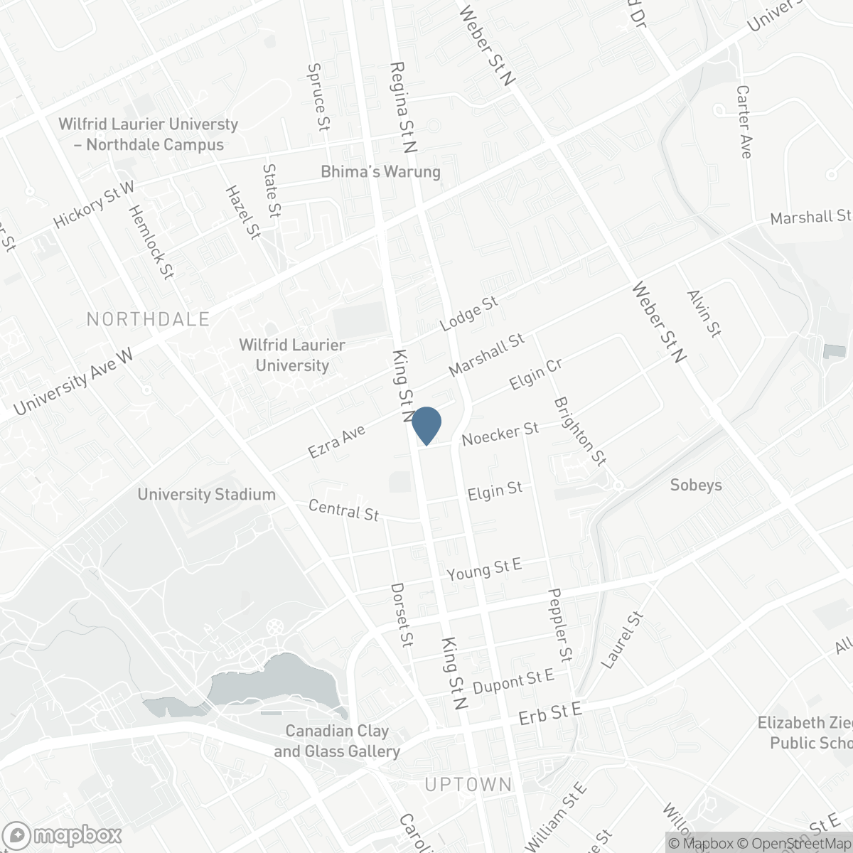2004 - 158 KING STREET N, Waterloo, Ontario N2J 0E5